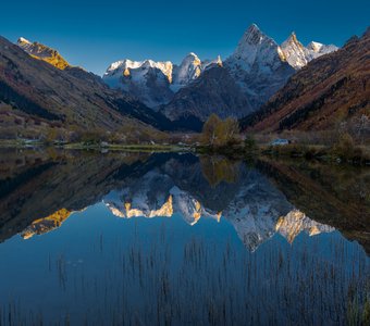 ОСЕНЬ НА ТУМАНЛЫ-КЁЛЬ