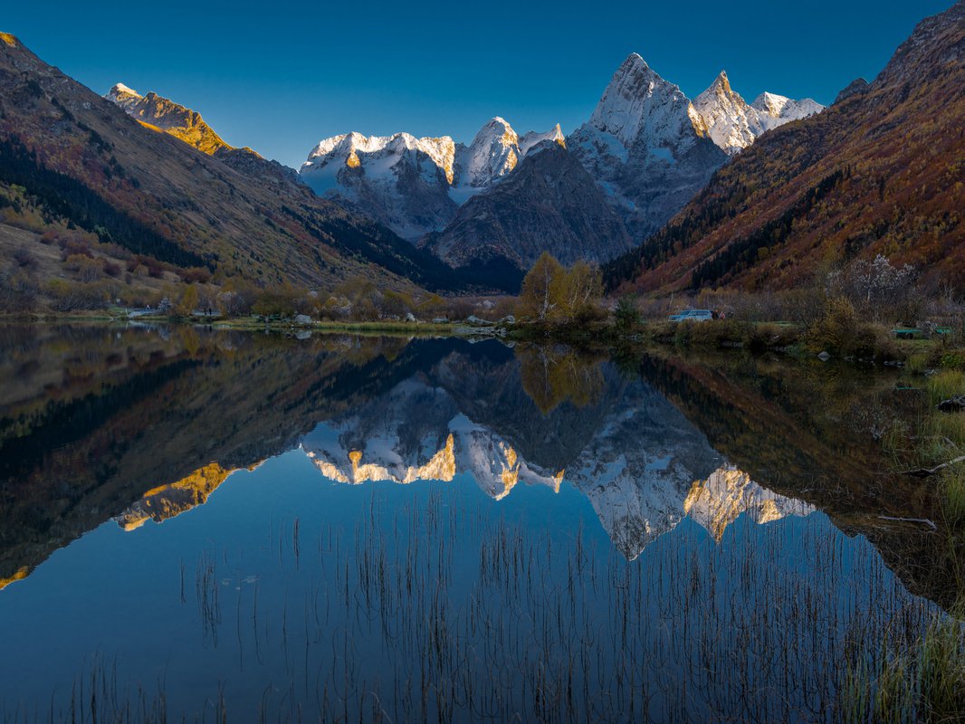 Красивые места в Теберде фото