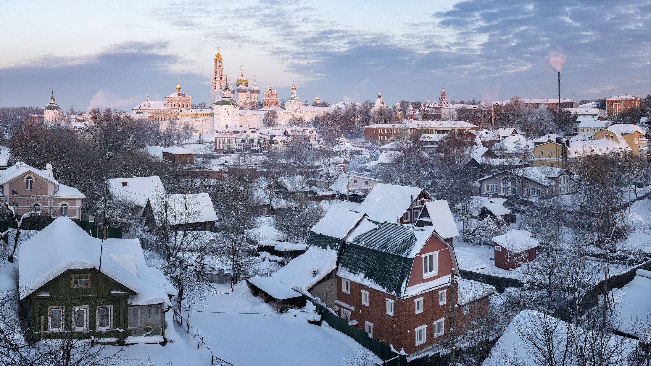 Сергиев Посад Фото Улиц