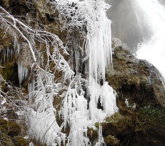 Зимняя сказка в Крыму