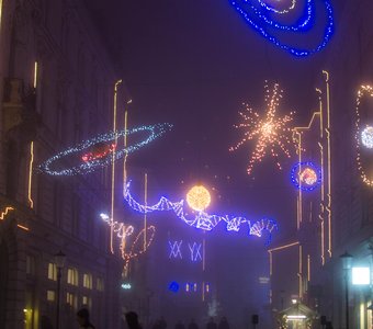 Новогодняя Любляна