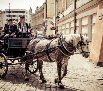 На улочках Варшавы