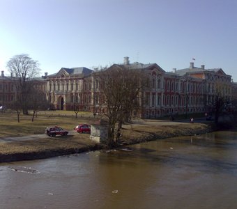 Дворец-резиденция Курляндских герцогов в Митаве