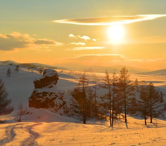 Тажеранская степь