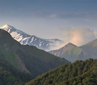 Туфандаг и горы Большого Кавказского Хребта