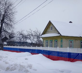 Оленино. Тверская область.