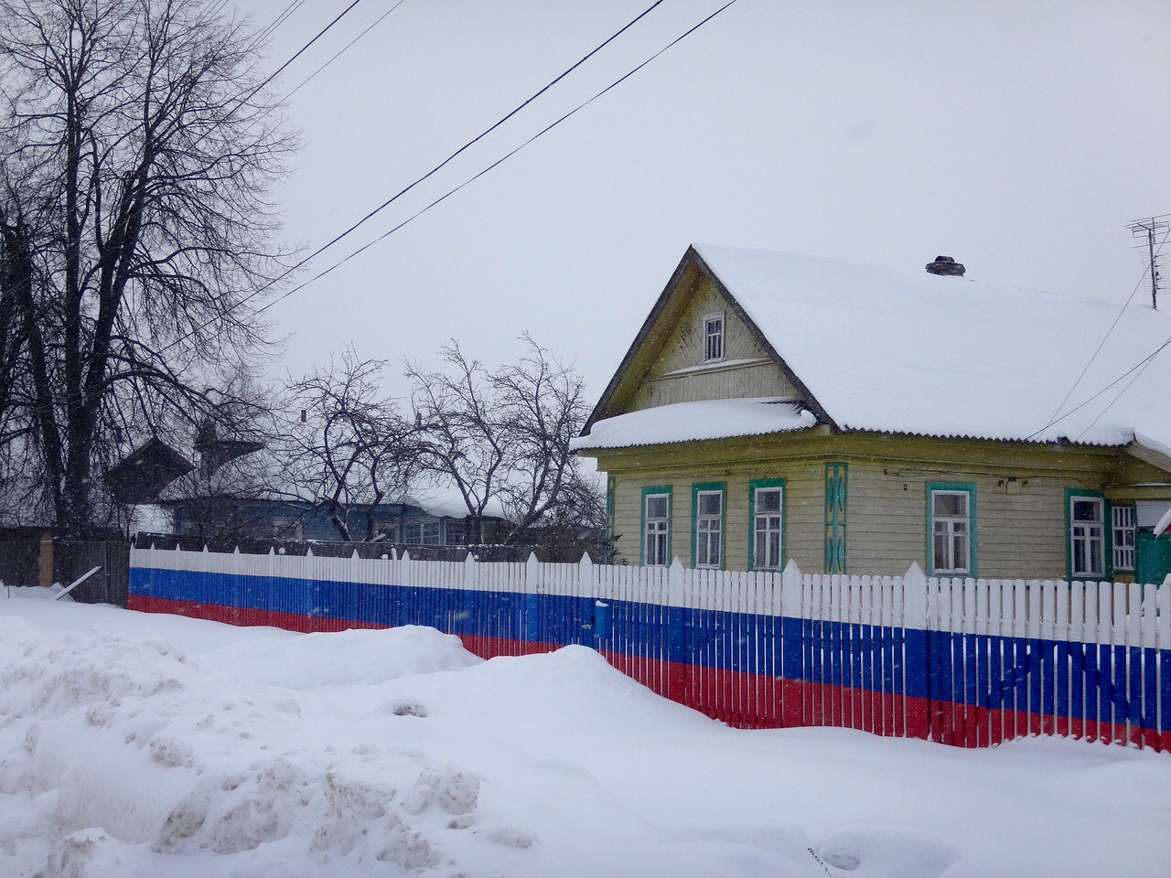 Оленино. Тверская область.