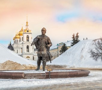 Юрий Долгорукий в Дмитрове