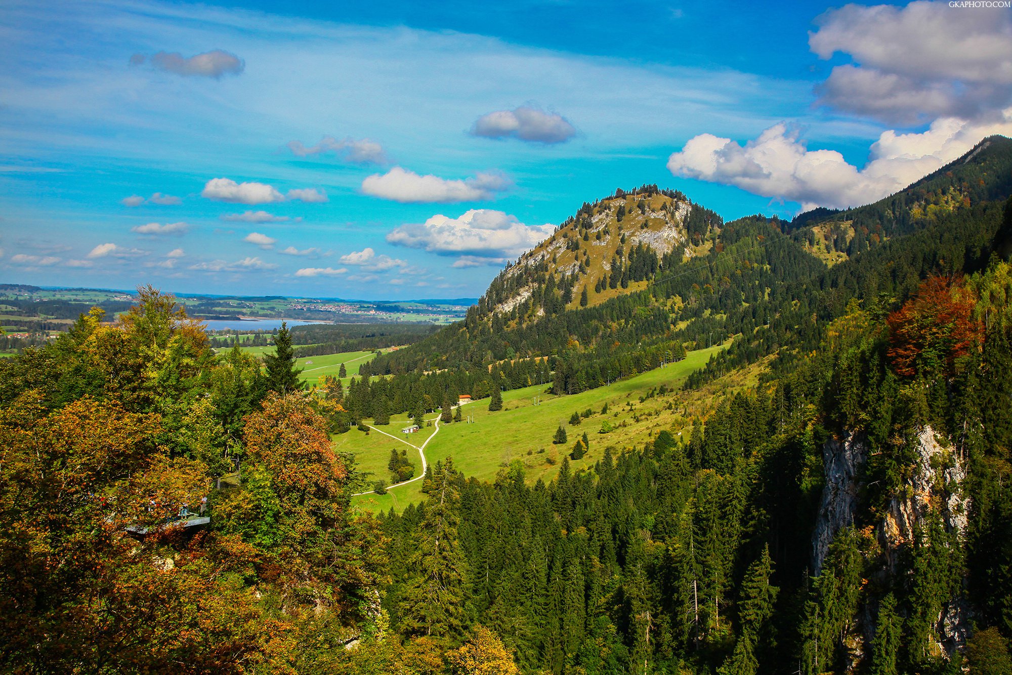 Bavarian Alps