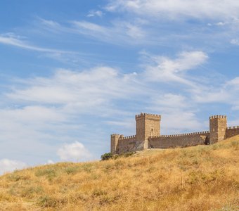 Генуэзская крепость в Судаке