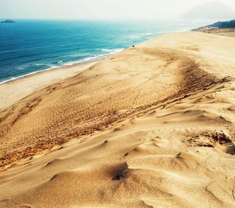 Tottori, sand dunes