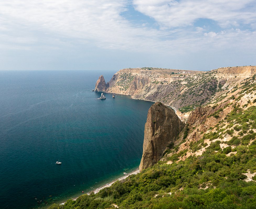 Крымский полуостров Севастополь