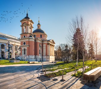 Варваринская церковь в Москве