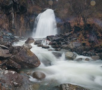 Водопад "Корбу" Алтай.