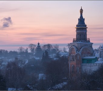 Свечная башня