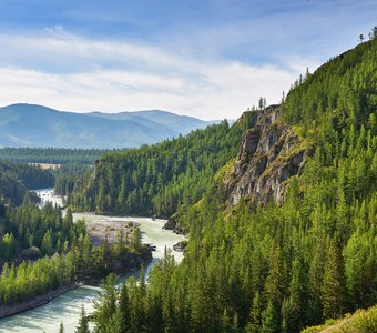 Утренний свет из степи Самаха