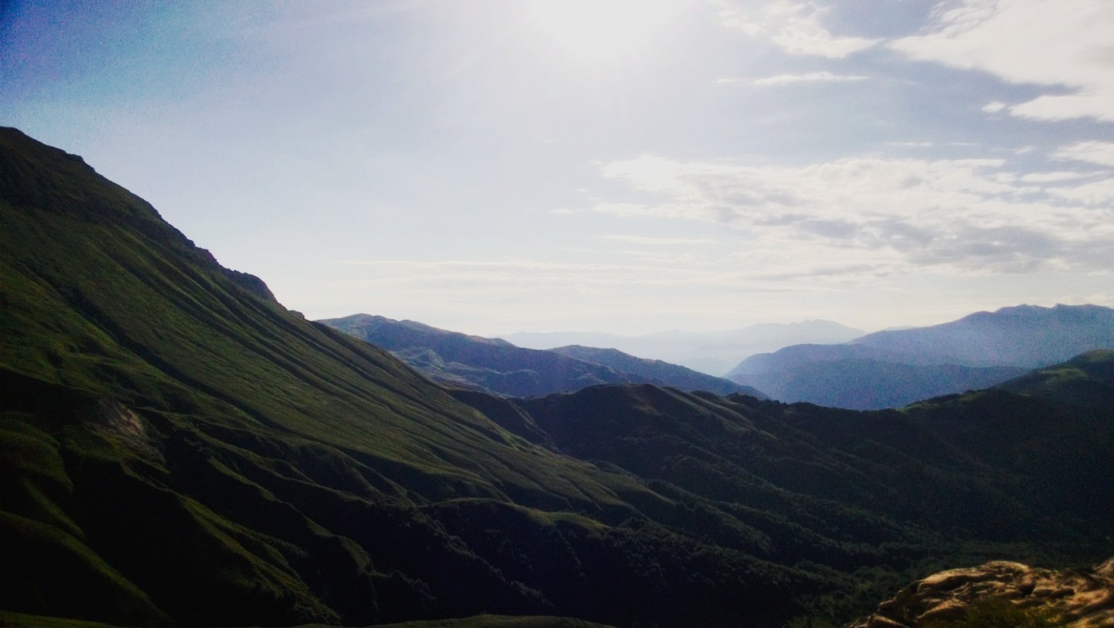 Великие горы Кавказа.