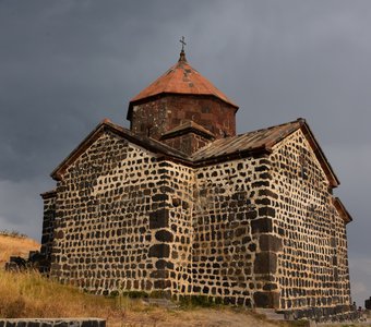 Монастырь Севанаванк. Севанский полуостров. Армения