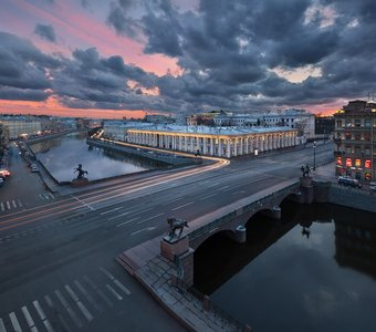 Аничков мост, Аничков дворец