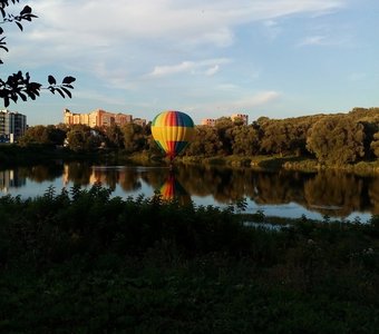 Назад в небо