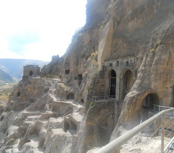 Пещерный город Вардзия, Грузия.