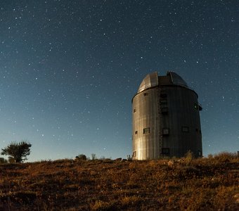 Майданакская обсерватория с телескопом - АЗТ-22
