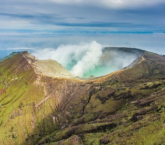 Vulcano Ijen. Jawa. Indonesia