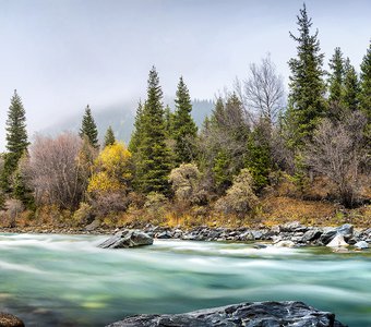 Кеминские пейзажи.