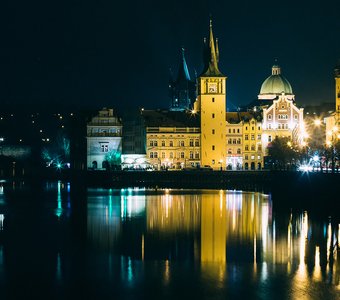 Night Prague