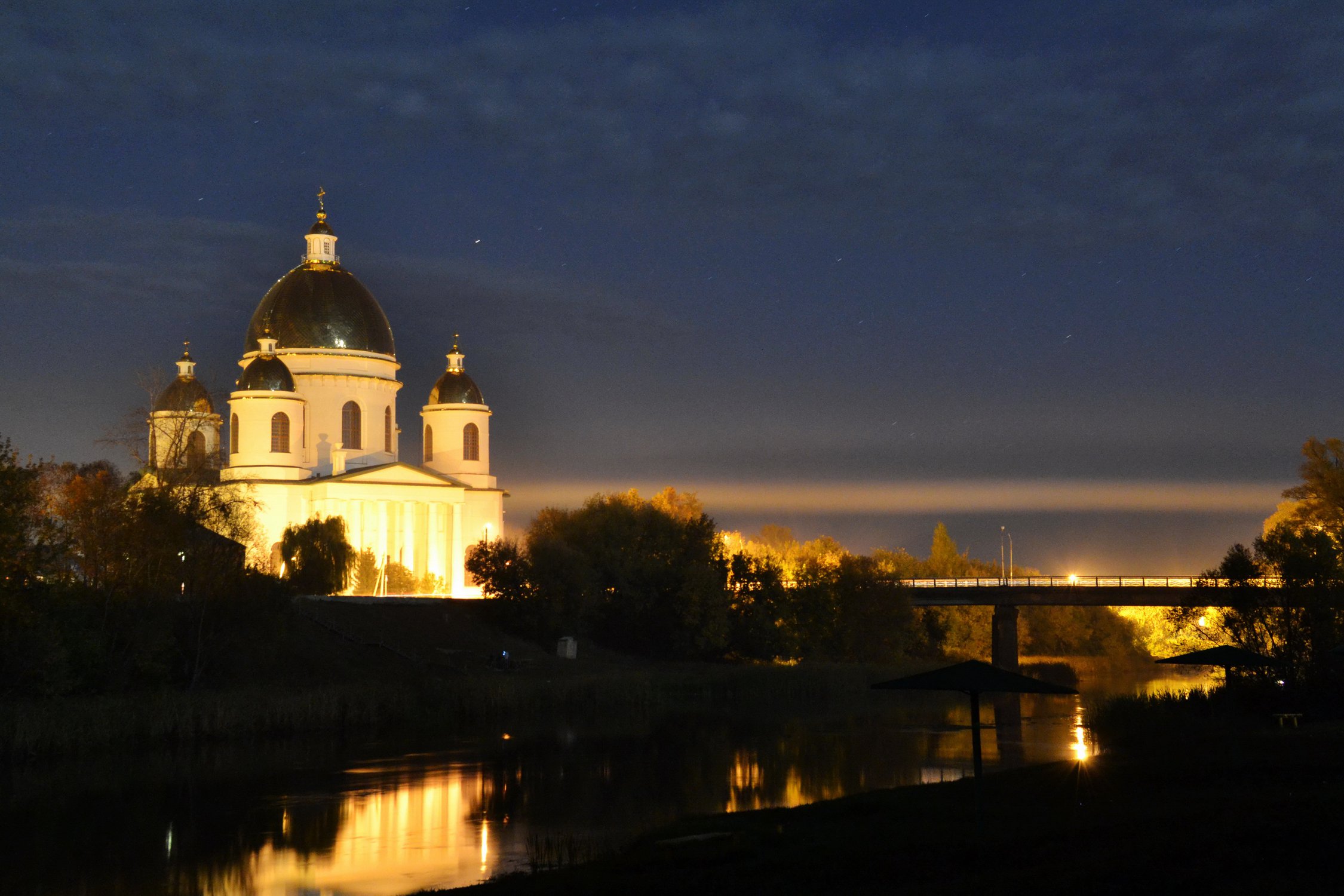 Свято-Троицкий собор в Моршанске — Фото №160008
