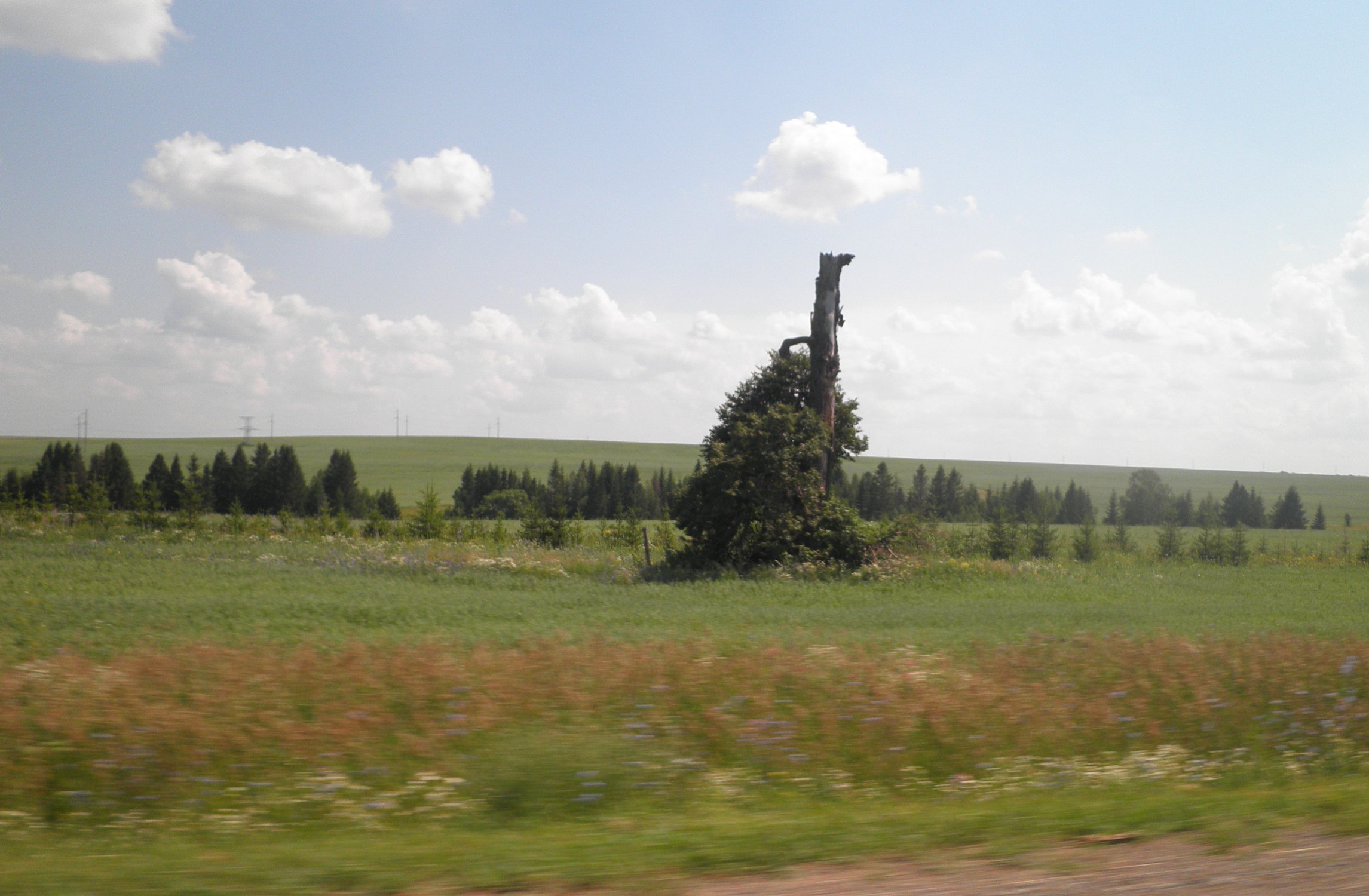 Необычные красоты природы Удмуртии