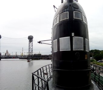 Фотогеничная подводная лодка