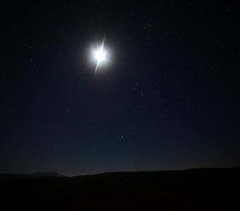 Звёзды над Чатыр-Дагом
