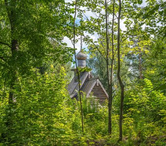 Знаменская церковь в Василёво.