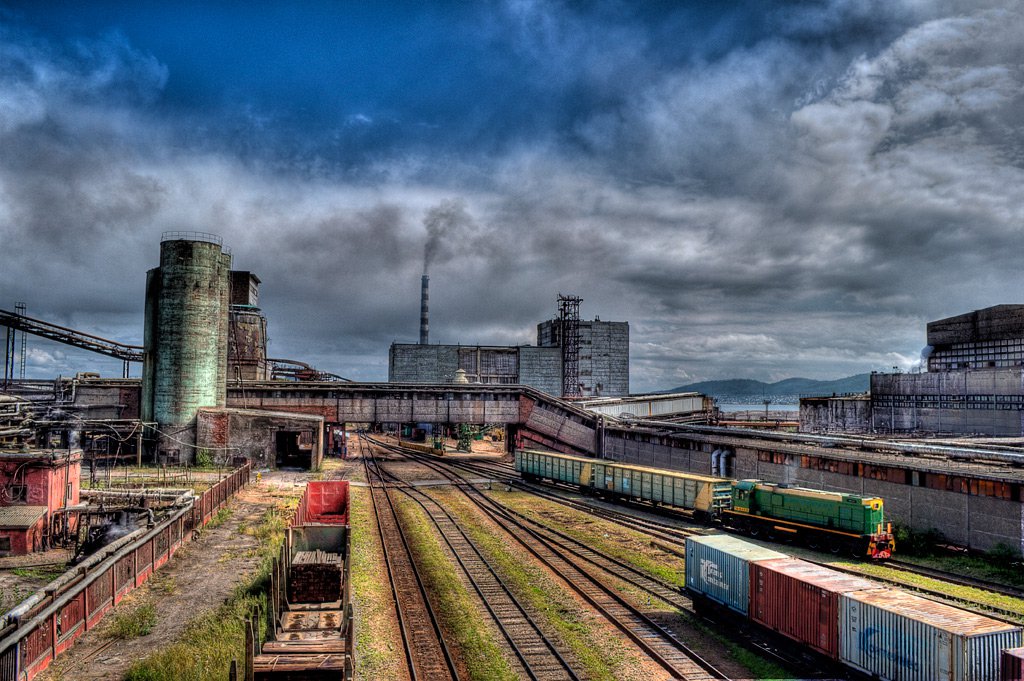 Индустриальный пейзаж