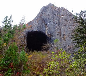 Пещера "Чёртовы ворота"