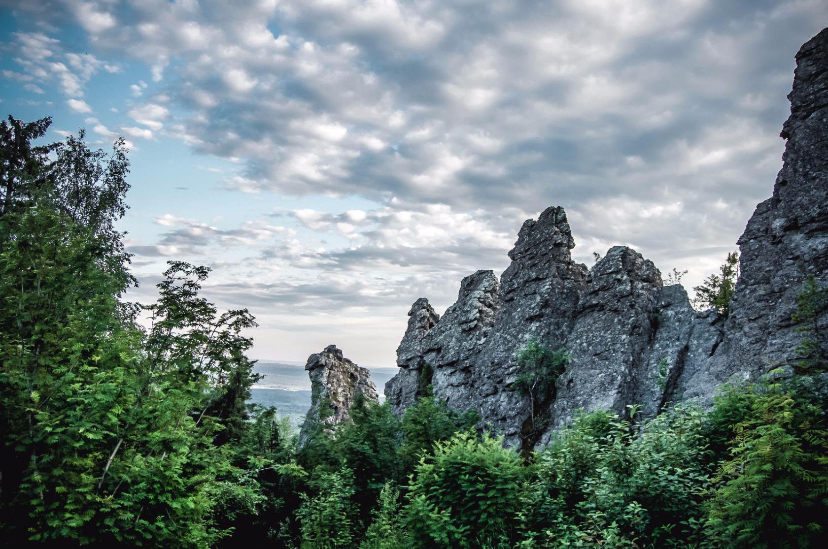 Колпаки пермский