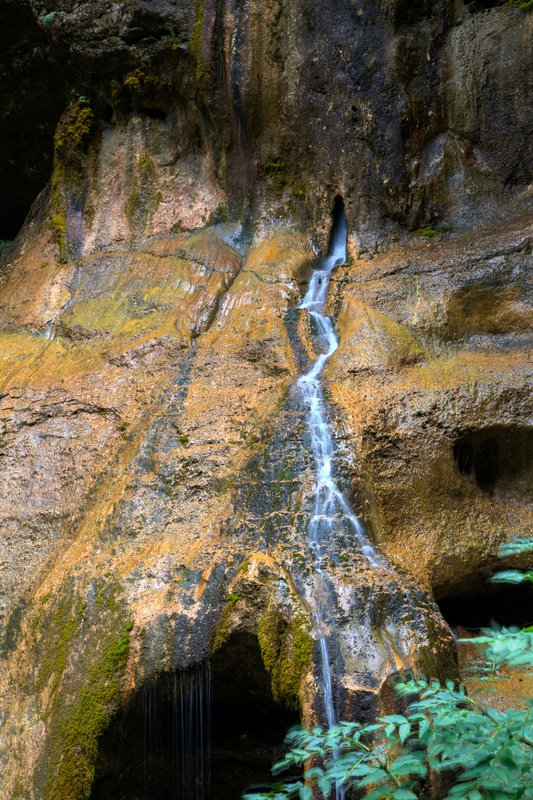 Чегемские водопады — Фото №206168