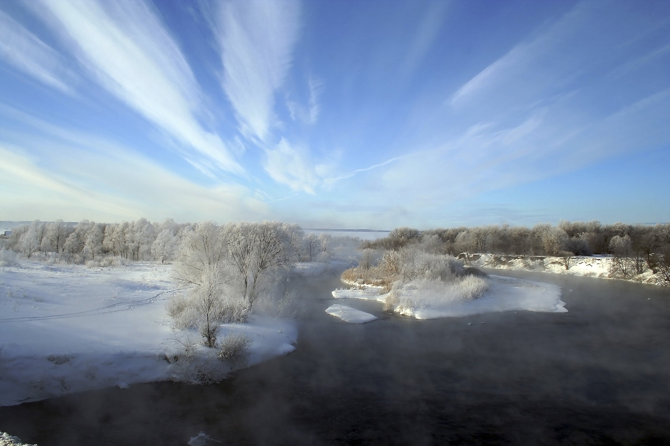 Река зай в Альметьевске