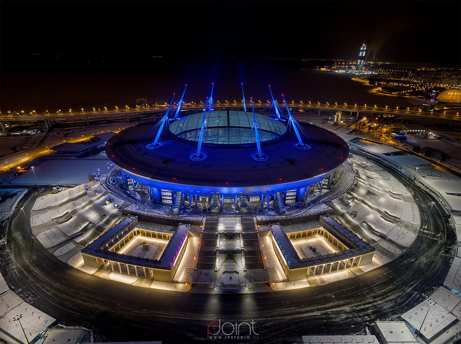 Вместимость стадиона зенит. Стадион Санкт-Петербург Арена.