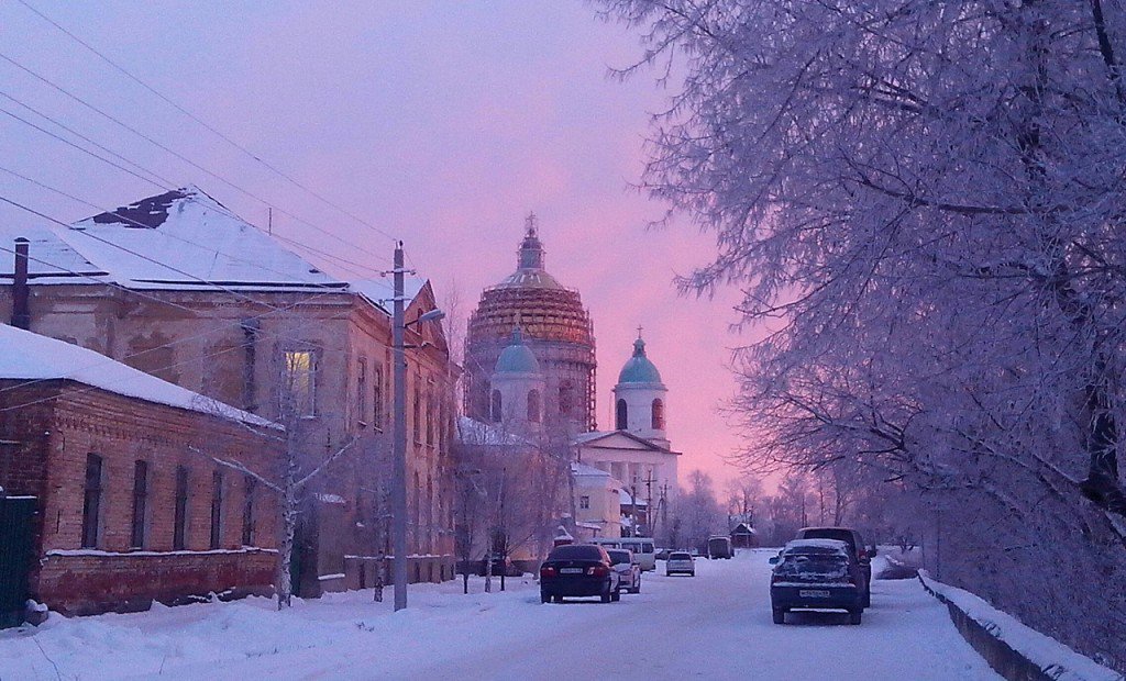 Тамбов Моршанск храм