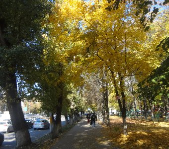 Последний день октября