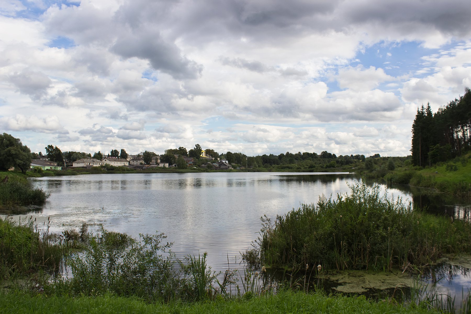 Озеро Весёлое