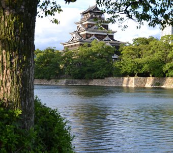 Замок в Хиросиме