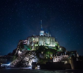 Сказочный Le Mont Saint Michel