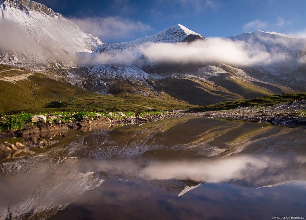 Фото чеченских гор