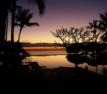 Ночь над Маврикием