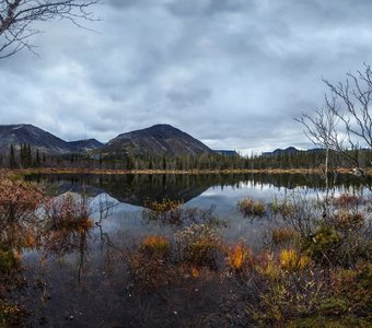 Осень в Хибинах