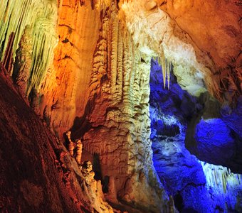 Пещера "Прометея", Грузия