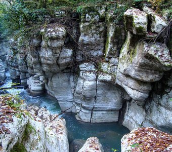 Белые скалы, Сочи